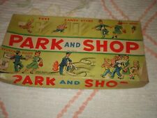 Juego de Mesa Vintage Park and Shop Milton Bradley Nº 4300 como se muestra segunda mano  Embacar hacia Argentina