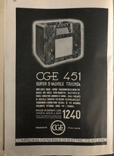 Pubblicità epoca 1936 usato  Viu