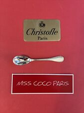 Cuillère oeuf christofle d'occasion  Coincy