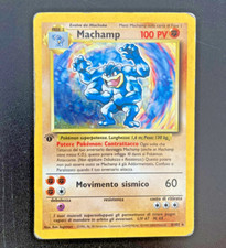 Pokemon card machamp usato  Guidonia Montecelio