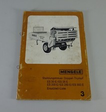 Teilekatalog ersatzteilliste m gebraucht kaufen  Jever
