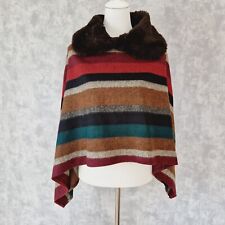 Tweed poncho überwurf gebraucht kaufen  Neustadt