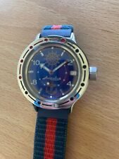 Vostok amphibia steve for sale  GOODWICK