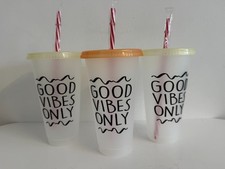 Plastic tumblers cups for sale  LLANELLI