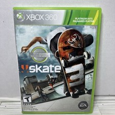 Skate 3 Xbox 360 - CIB Completo Funciona Testado Frete Grátis comprar usado  Enviando para Brazil
