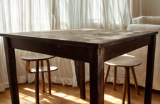 Ikea tisch massivholz gebraucht kaufen  Mainz