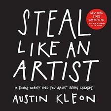 Steal like artist for sale  UK