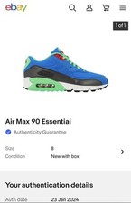 Air max essential for sale  AMERSHAM