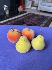 Decorative faux apples for sale  OTLEY