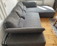 Graues eck sofa gebraucht kaufen  Potsdam