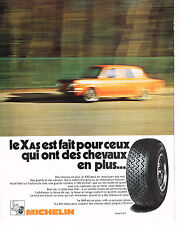 Publicite 1972 michelin d'occasion  Le Luc