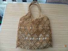 Ancien sac macramé d'occasion  Toulouse-