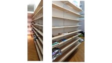 Libreria modulare ripiani usato  Roma