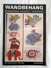 Ddr handarbeitszeitschrift wan gebraucht kaufen  Mittweida