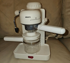 Vintage krups espresso for sale  Normal
