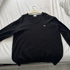 Lacoste jumper for sale  CHESTERFIELD