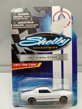 Colecionáveis Shelby / 1967 Ford Mustang Shelby GT500 - Branco - Modelo de carro x1 comprar usado  Enviando para Brazil