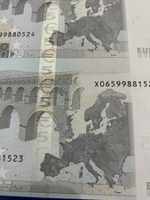 Banconote euro rarissima usato  Toritto