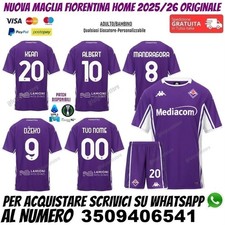 Maglia fiorentina 2025 usato  Ziano di Fiemme
