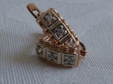 Hrringe creolen diamant gebraucht kaufen  Harsefeld