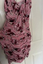 Quiz pink ruched for sale  SUTTON-IN-ASHFIELD