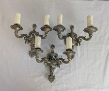 Vintage brass wall for sale  DUNDEE