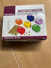 Set motivstanzer vom gebraucht kaufen  Neumarkt i.d.OPf.
