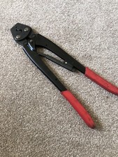 Large crimp pliers for sale  RETFORD