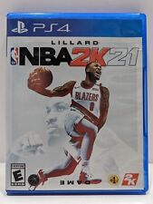 Nba 2k21 lillard for sale  Ellicott City