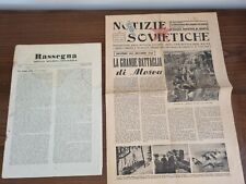 Riviste notizie sovietiche usato  Pozzuoli