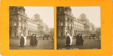 Paris louvre publicité d'occasion  Paris V