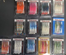 Sidewinder sandeels various for sale  WEYMOUTH