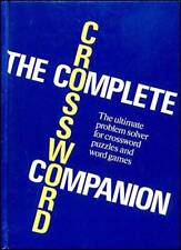 Complete crossword companion for sale  Montgomery
