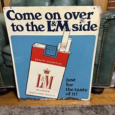 Cigarette tobacco advertising for sale  Cherryville