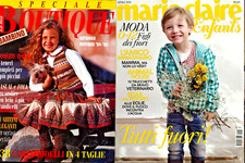 Marie claire bambini usato  Catania
