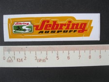 Sebring auspuff sticker gebraucht kaufen  Müllrose