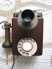 wall mounted telephone gpo for sale  WINCHESTER