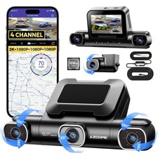 Azdome 360 4ch gebraucht kaufen  Bremen