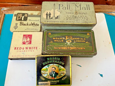 Cigarette tobacco tins for sale  ROMNEY MARSH