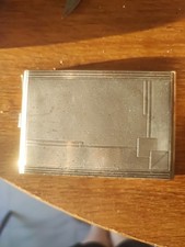 portasigarette argento 800 usato  Roma