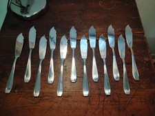 Set couteaux poisson.inox.chro d'occasion  Rocheservière