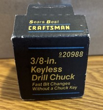 Craftsman keyless drill for sale  Fond Du Lac