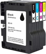 Gc41 sublimation ink for sale  ROWLEY REGIS