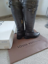 Guess reiterstiefel leder gebraucht kaufen  Leingarten