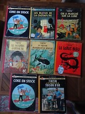 Herge tintin albums d'occasion  Eu