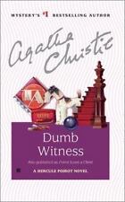 Dumb Witness (Hercule Poirot) by Christie, Agatha comprar usado  Enviando para Brazil