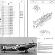 Supermarine spitfire parts for sale  CAERPHILLY