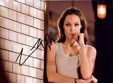 Autographe actrice angelina d'occasion  Toulon-