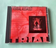 Verbal Assault ‎– Trial CD 1988 RARE Hardcore Minor Threat Dag Nasty Black Flag comprar usado  Enviando para Brazil