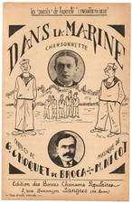 Partition chant piano d'occasion  Chaumont